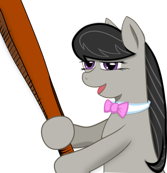 Size: 921x952 | Tagged: safe, artist:haetran, derpibooru import, octavia melody, earth pony, pony, bipedal, costanza face, open mouth, simple background, solo, transparent background, vector