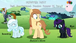 Size: 1980x1114 | Tagged: safe, derpibooru import, oc, oc:cream heart, oc:fluffle puff, oc:littlepip, oc:nyx, oc:snowdrop, unofficial characters only, alicorn, earth pony, pegasus, pony, unicorn, equestria daily, fallout equestria, fanfic, alicorn oc, clothes, crying, fanfic art, female, filly, foal, glowing horn, horn, magic, mare, pipbuck, vault suit