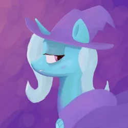 Size: 1000x1000 | Tagged: safe, artist:pashoo, deleted from derpibooru, derpibooru import, trixie, pony, unicorn, female, mare, solo