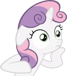 Size: 3692x4153 | Tagged: absurd resolution, artist:synch-anon, artist:twiforce, bored, derpibooru import, meme, ponyville confidential, safe, simple background, solo, sudden clarity sweetie belle, sweetie belle, transparent background, vector