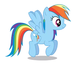 Size: 6000x5136 | Tagged: absurd resolution, artist:chubble-munch, rainbow dash, safe, simple background, solo, transparent background, vector