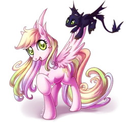 Size: 600x600 | Tagged: artist:shinepawpony, derpibooru import, dragon, how to train your dragon, night fury, oc, oc:crystal chatalot, safe, unofficial characters only