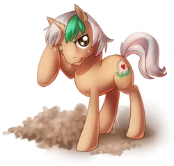 Size: 600x573 | Tagged: safe, artist:shinepawpony, derpibooru import, oc, oc:meadowshrine, unofficial characters only, solo