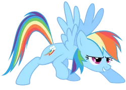 Size: 7000x5000 | Tagged: absurd resolution, artist:anxet, rainbow dash, safe, simple background, solo, .svg available, transparent background, vector