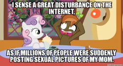 Size: 550x299 | Tagged: artist:jan, button mash, derpibooru import, image macro, milkshake, safe, star wars, sweetie belle