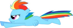 Size: 7232x2773 | Tagged: absurd resolution, artist:silentmatten, derpibooru import, filly, filly rainbow dash, flying, rainbow dash, safe, simple background, solo, transparent background, vector