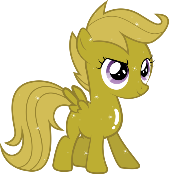 Size: 7283x7487 | Tagged: absurd resolution, artist:silentmatten, derpibooru import, luster dust, luster dust-ified, safe, scootaloo, simple background, solo, transparent background, vector