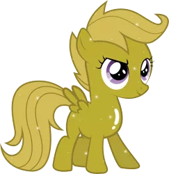 Size: 7283x7487 | Tagged: absurd resolution, artist:silentmatten, derpibooru import, luster dust, luster dust-ified, safe, scootaloo, simple background, solo, transparent background, vector