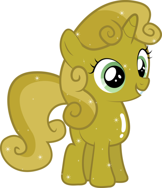 Size: 6155x7131 | Tagged: absurd resolution, artist:silentmatten, derpibooru import, luster dust, safe, simple background, solo, sweetie belle, sweetie gold, transparent background, vector