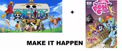 Size: 2001x841 | Tagged: comic, exploitable meme, idw, make it happen, meme, one piece, pirate, safe