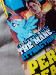 Size: 1944x2592 | Tagged: derpibooru import, k-zone, magazine, percy jackson, photo, rainbow dash, safe