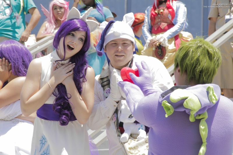 Size: 3456x2304 | Tagged: safe, derpibooru import, rarity, spike, human, cosplay, irl, irl human, photo