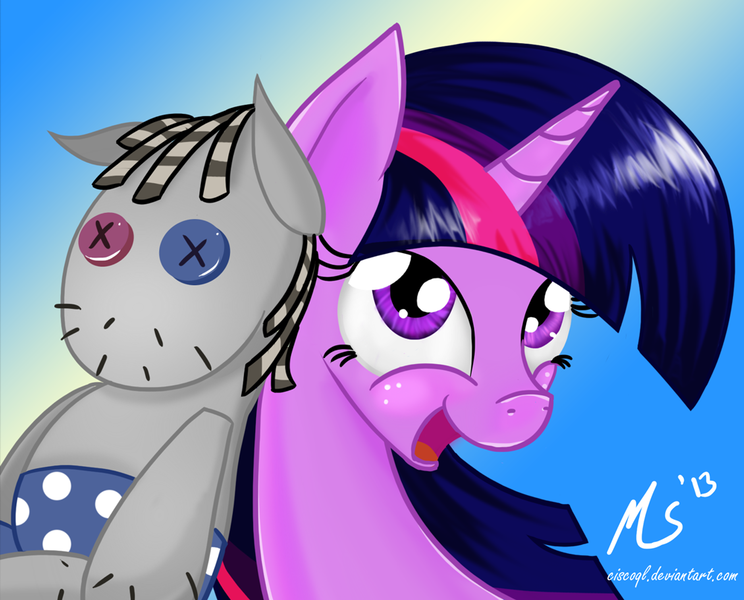 Size: 1000x806 | Tagged: artist:ciscoql, derpibooru import, safe, smarty pants, twilight sparkle