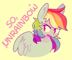 Size: 1021x844 | Tagged: safe, artist:balaraika, derpibooru import, rainbow dash, friendship is witchcraft, solo, text