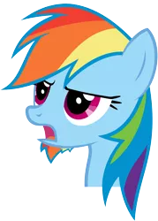 Size: 5000x7000 | Tagged: safe, artist:anxet, derpibooru import, rainbow dash, absurd resolution, beard, facial hair, simple background, solo, transparent background, vector