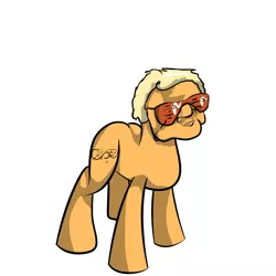 Size: 2048x2048 | Tagged: safe, artist:olympic tea bagger, derpibooru import, ponified, bricktop, crossover, face, snatch, solo