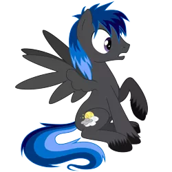 Size: 6000x6000 | Tagged: safe, artist:gitzomailru, derpibooru import, oc, unofficial characters only, pegasus, pony, absurd resolution, male, simple background, solo, stallion, transparent background, unshorn fetlocks, vector