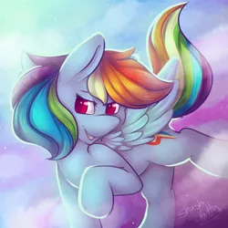 Size: 1000x1000 | Tagged: artist:shushikitty, derpibooru import, rainbow dash, safe, solo