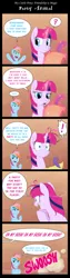 Size: 624x2470 | Tagged: artist:hazurasinner, comic, derpibooru import, letter, magic, magical lesbian spawn, oc, oc:starchaser, oc:windy belle, offspring, offspring shipping, parent:fluttershy, parent:pinkie pie, parent:rainbow dash, parents:flutterdash, parents:twinkie, parent:twilight sparkle, quill, safe, unofficial characters only