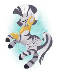 Size: 2000x2500 | Tagged: safe, artist:justasuta, derpibooru import, zecora, zebra, abstract background, bracelet, ear piercing, earring, eyes closed, female, hooves, jewelry, lineless, mare, neck rings, piercing, quadrupedal, simple background, solo, transparent background, vector