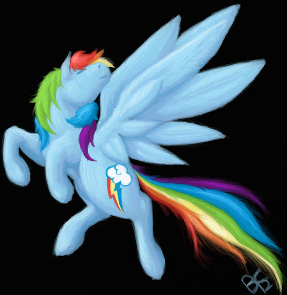 Size: 776x796 | Tagged: safe, artist:bootsa81, derpibooru import, rainbow dash, solo