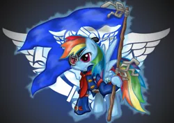 Size: 940x670 | Tagged: artist:gamefreakdx, cosplay, crossover, derpibooru import, rainbow dash, safe, sega, skies of arcadia, solo, vyse