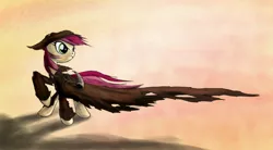 Size: 2000x1100 | Tagged: artist:aaronmk, derpibooru import, gun, roseluck, safe, solo, the dark tower