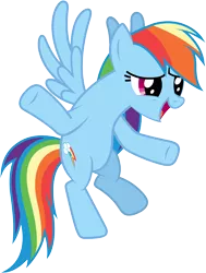 Size: 6205x8192 | Tagged: absurd resolution, .ai available, artist:dipi11, derpibooru import, rainbow dash, safe, simple background, solo, transparent background, vector