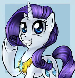 Size: 655x683 | Tagged: safe, artist:eto ya, artist:ghst-qn, artist:kaermter, derpibooru import, rarity, pony, unicorn, chest fluff, element of generosity, solo