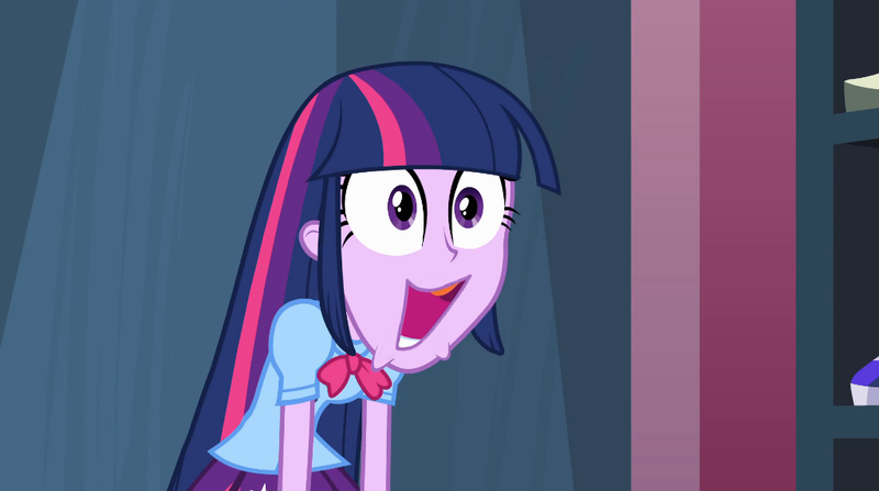 Size: 1023x572 | Tagged: safe, derpibooru import, twilight sparkle, equestria girls, inverted mouth, solo