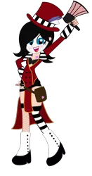 Size: 2094x4000 | Tagged: safe, derpibooru import, equestria girls, borderlands, borderlands 2, crossover, equestria girls-ified, mad moxxi, solo