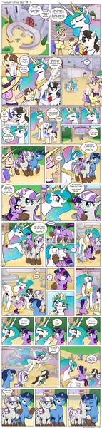 Size: 1200x5050 | Tagged: artist:muffinshire, blushing, boop, clothes, comic, comic:twilight's first day, crying, cute, derpibooru import, dress, falling, filly, filly twilight sparkle, flying, handkerchief, hat, magic, momlestia, mud, muffinshire is trying to murder us, night light, oc, oc:swirling star, pigtails, ponies riding ponies, princess celestia, princess celestia's school for gifted unicorns, raven, riding, safe, scroll, slice of life, squishy cheeks, star swirl the bearded, statue, telekinesis, twiabetes, twilight sparkle, twilight velvet