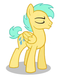 Size: 768x891 | Tagged: artist:wolframclaws, derpibooru import, edit, male, moonshower drizzle, rule 63, safe, simple background, solo, stallion, sunshower raindrops, transparent background, vector
