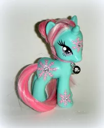 Size: 545x667 | Tagged: artist:kalavista, custom, derpibooru import, g1, g1 to g4, generation leap, irl, minty, photo, safe, toy