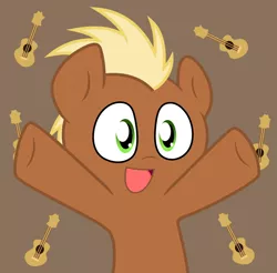 Size: 1024x1007 | Tagged: safe, artist:chainchomp2, derpibooru import, meadow song, earth pony, pony, male, nya, paffendorf, solo, stallion, vector