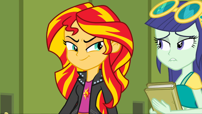 Size: 1254x707 | Tagged: safe, derpibooru import, screencap, sunset shimmer, equestria girls, background human