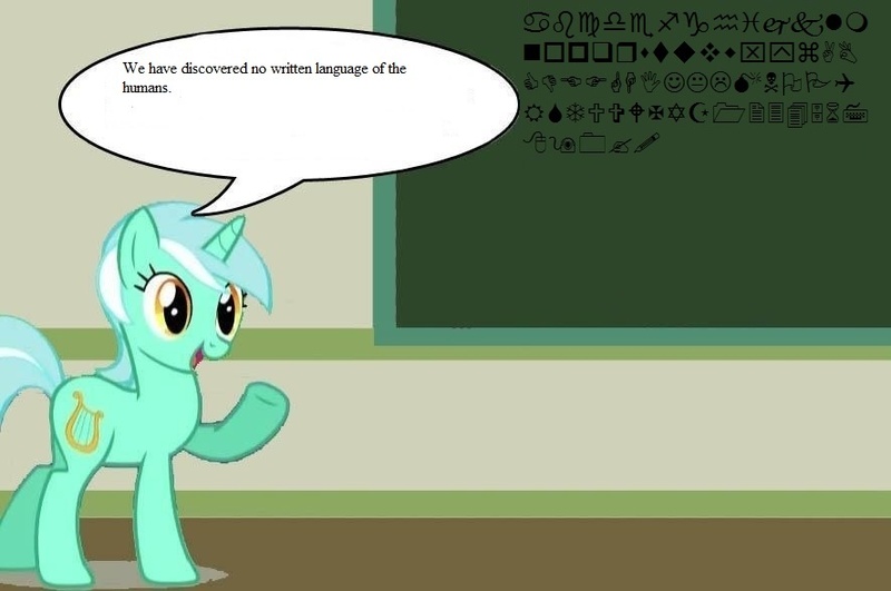 Size: 886x588 | Tagged: chalkboard, derpibooru import, human studies101 with lyra, lyra heartstrings, meme, safe