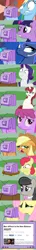 Size: 502x3498 | Tagged: applejack, ben affleck, derpibooru import, exploitable meme, meme, obligatory pony, oc, oc:fausticorn, octavia melody, rainbow dash, rarity, safe, tv meme, twilight sparkle