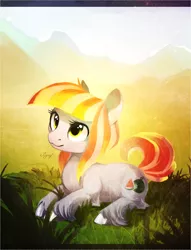 Size: 784x1024 | Tagged: safe, artist:locksto, derpibooru import, oc, oc:melon drop, unofficial characters only, earth pony, pony, female, mare, solo, unshorn fetlocks