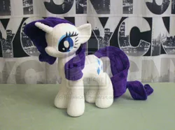 Size: 800x596 | Tagged: artist:razielledbx, derpibooru import, irl, photo, plushie, rarity, safe, toy