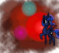 Size: 500x444 | Tagged: safe, artist:talludde, derpibooru import, princess luna, alicorn, pony, ask the princess of night, animated, dancing, eyes closed, female, mare, solo, tumblr