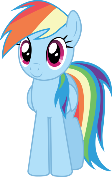 Size: 3000x4741 | Tagged: absurd resolution, artist:chubble-munch, derpibooru import, rainbow dash, safe, simple background, solo, transparent background, vector