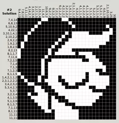 Size: 806x837 | Tagged: safe, derpibooru import, nonogram, paint by numbers, picross, puzzle, solution