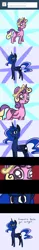 Size: 500x3238 | Tagged: safe, artist:talludde, derpibooru import, princess luna, princess skyla, ask the princess of night, comic, tumblr