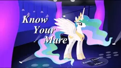 Size: 1494x846 | Tagged: all that, artist:jacob kitts, derpibooru import, know your mare, princess celestia, safe, solo, video, youtube