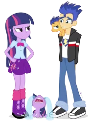 Size: 1125x1500 | Tagged: safe, artist:dm29, derpibooru import, flash sentry, twilight sparkle, pegasus, pony, unicorn, equestria girls, colt, crying, cute, diasentres, female, filly, flashlight, hnnng, human ponidox, julian yeo is trying to murder us, male, ocular gushers, pony pet, self ponidox, shipping, simple background, square crossover, straight, transparent background, twiabetes, twolight