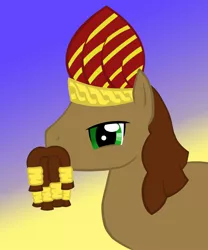 Size: 1054x1264 | Tagged: artist:aqnichols, babylon, derpibooru import, hammurabi, history, mesopotamia, ponified, safe, solo