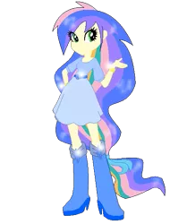 Size: 477x571 | Tagged: safe, artist:selenaede, artist:tenebristayga, derpibooru import, oc, unofficial characters only, equestria girls, eqg promo pose set, simple background, solo, transparent background