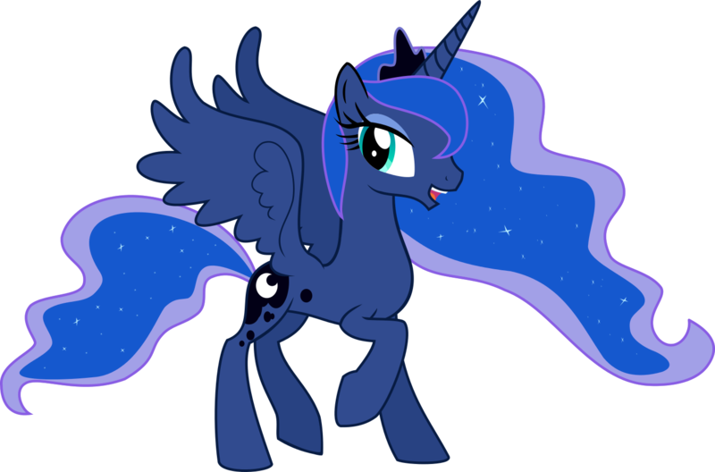 Size: 1420x938 | Tagged: safe, artist:devilraker, derpibooru import, princess luna, missing accessory, simple background, solo, transparent background, vector