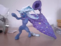 Size: 2048x1536 | Tagged: safe, derpibooru import, trixie, pony, bipedal, irl, photo, sculpture, solo